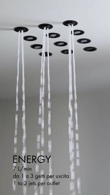 Energy shower head — 7 L/min