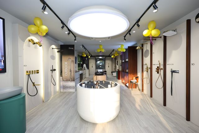 The FIMA Carlo Frattini studio at Energy World, Panipat