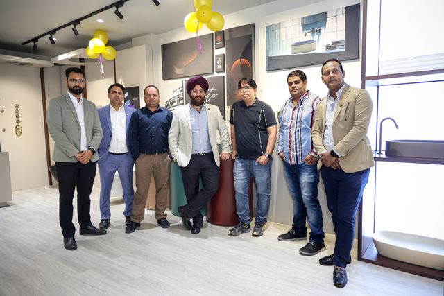 Architects, builders & partners at the launch