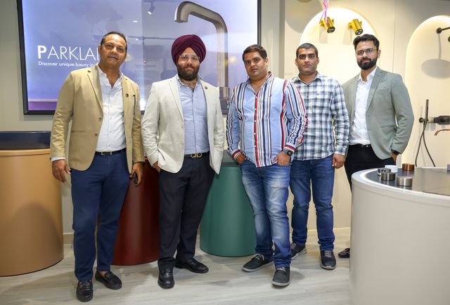 Guests at the studio launch