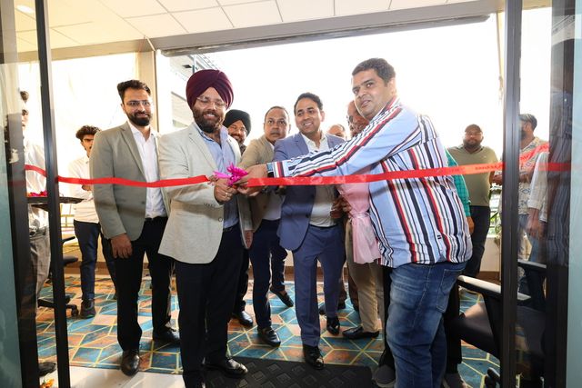 Inauguration of the FIMA studio at Panipat