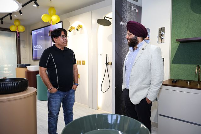 FIMA Parklane collection on display